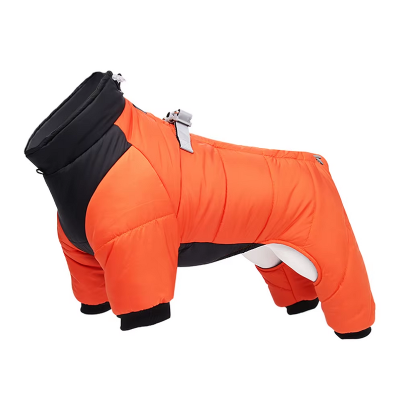Casaco de Inverno Impermeável para Cães - Estilo, Conforto e Proteção para Seu Melhor Amigo!