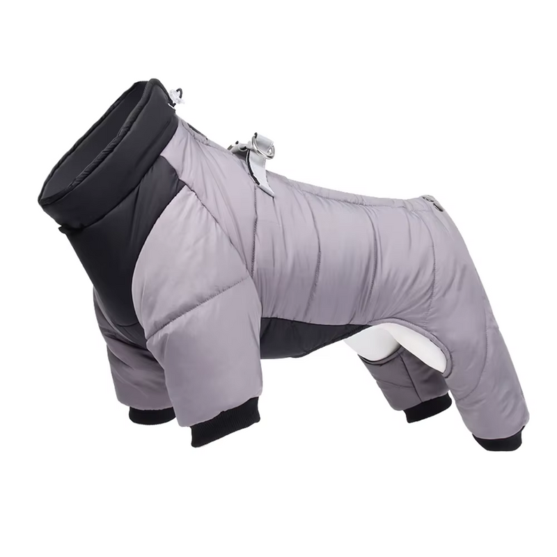 Casaco de Inverno Impermeável para Cães - Estilo, Conforto e Proteção para Seu Melhor Amigo!