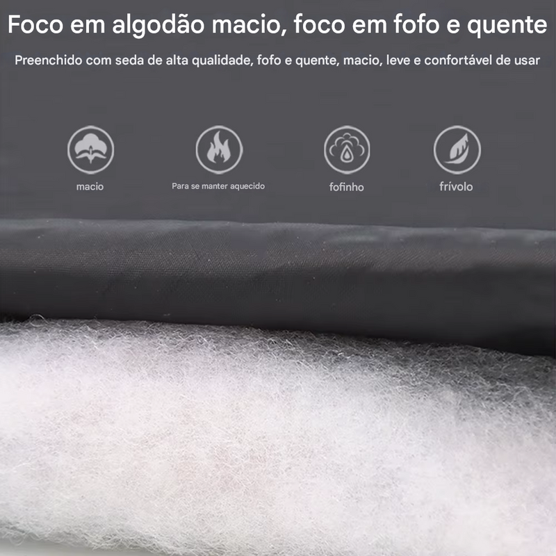 Casaco de Inverno Impermeável para Cães - Estilo, Conforto e Proteção para Seu Melhor Amigo!