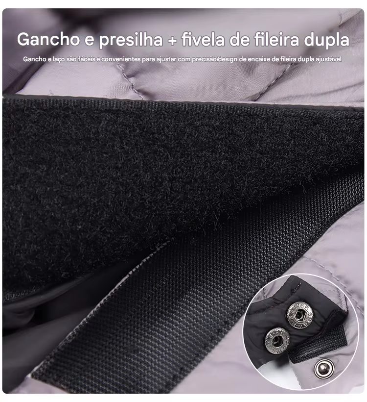Casaco de Inverno Impermeável para Cães - Estilo, Conforto e Proteção para Seu Melhor Amigo!
