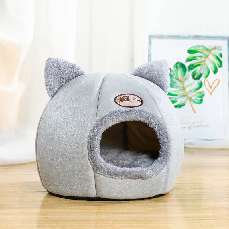 Caminha Caverna Booteely - O Refúgio Perfeito para o Conforto do Seu Gato!