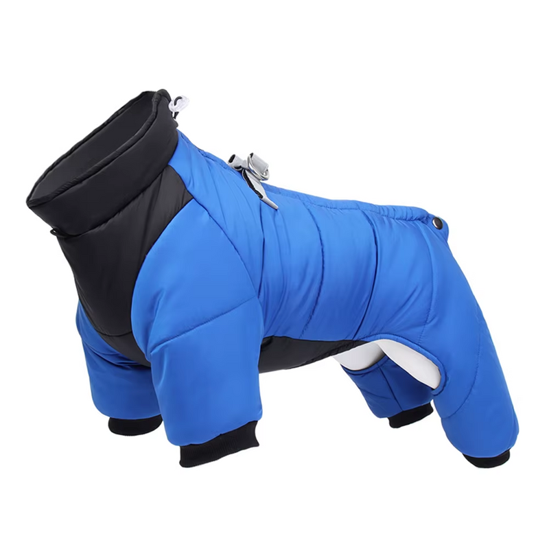 Casaco de Inverno Impermeável para Cães - Estilo, Conforto e Proteção para Seu Melhor Amigo!
