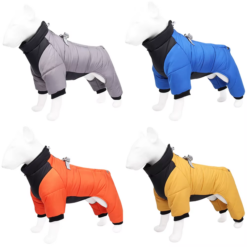 Casaco de Inverno Impermeável para Cães - Estilo, Conforto e Proteção para Seu Melhor Amigo!