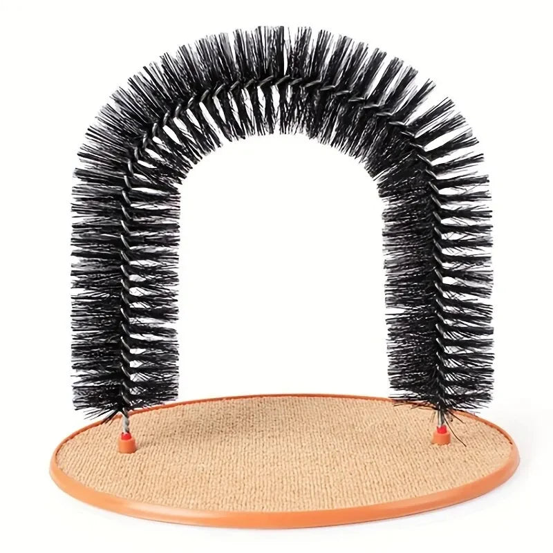 Túnel Massageador e Removedor de Pelos - O Spa de Relaxamento para o Seu Gato!