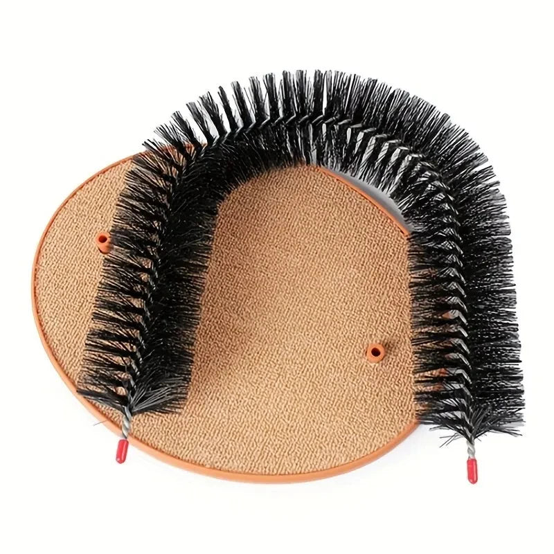 Túnel Massageador e Removedor de Pelos - O Spa de Relaxamento para o Seu Gato!