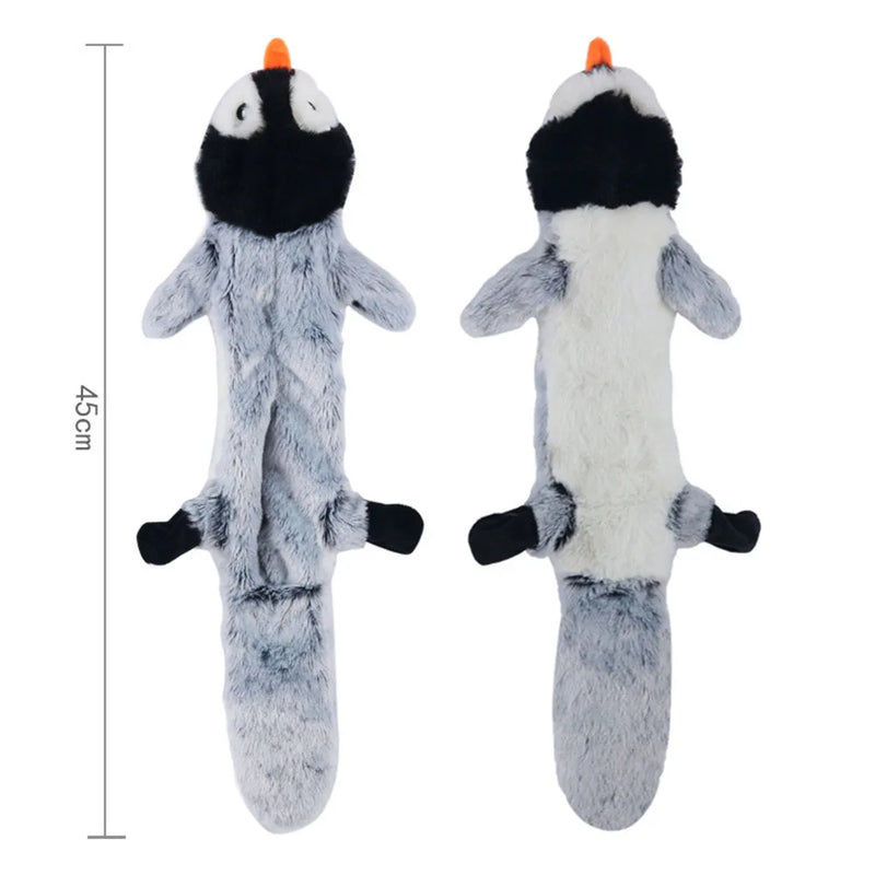 Brinquedo de Pelúcia Squeaky para Cães - Diversão Durável e Estimulante!