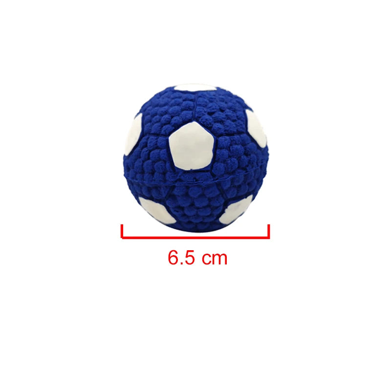 Bola de Borracha Ultra Resistente Holapet - Diversão Garantida para Seu Cão!