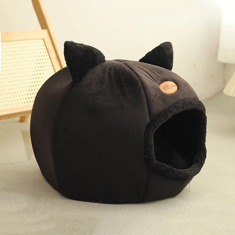 Caminha Caverna Booteely - O Refúgio Perfeito para o Conforto do Seu Gato!