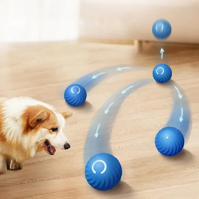 Bola Interativa Inteligente - Diversão Inesgotável para Seu Pet!