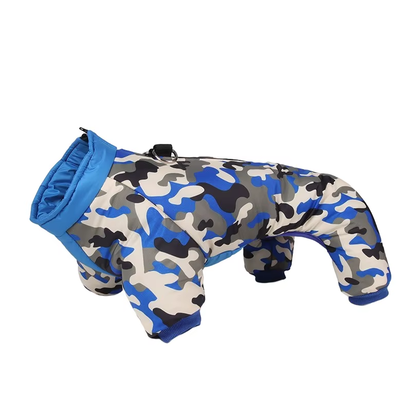 Casaco de Inverno Impermeável para Cães - Estilo, Conforto e Proteção para Seu Melhor Amigo!