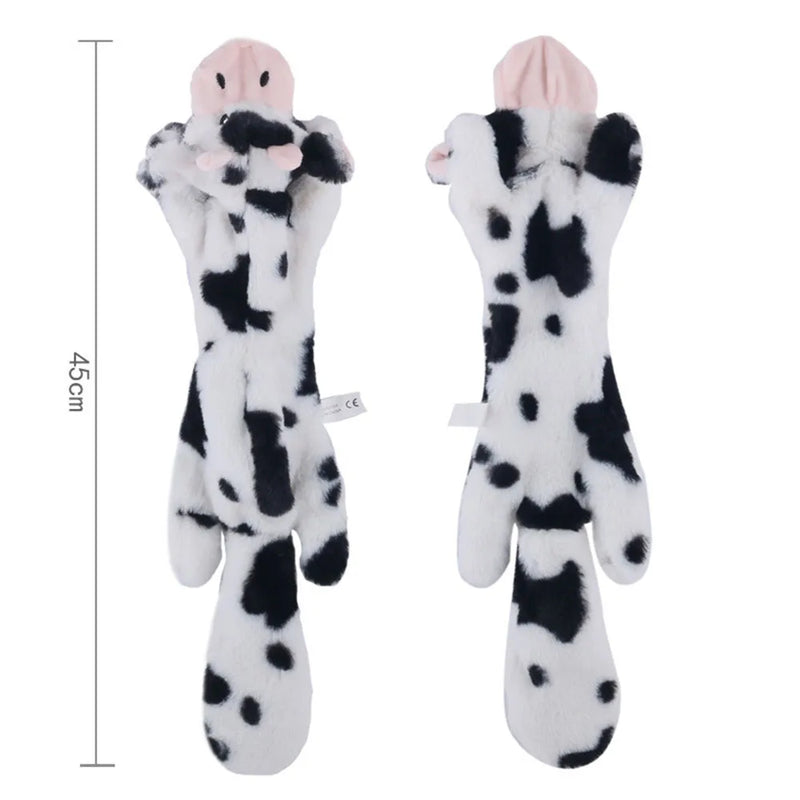 Brinquedo de Pelúcia Squeaky para Cães - Diversão Durável e Estimulante!