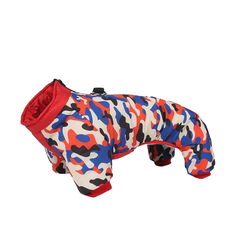 Casaco de Inverno Impermeável para Cães - Estilo, Conforto e Proteção para Seu Melhor Amigo!