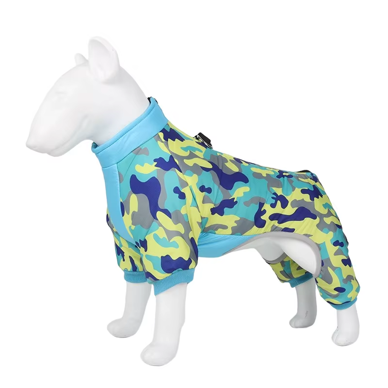 Casaco de Inverno Impermeável para Cães - Estilo, Conforto e Proteção para Seu Melhor Amigo!