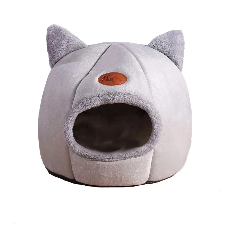 Caminha Caverna Booteely - O Refúgio Perfeito para o Conforto do Seu Gato!
