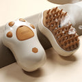 Pente Massageador 3 em 1 - Conforto e Bem-Estar para Seu Pet!