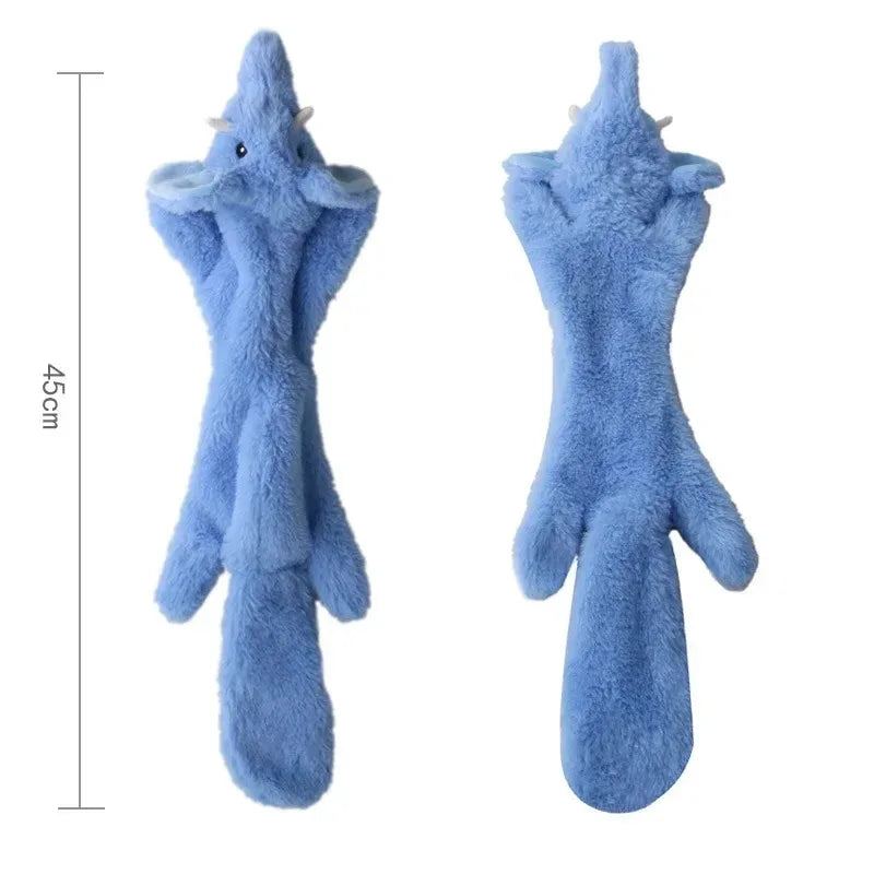 Brinquedo de Pelúcia Squeaky para Cães - Diversão Durável e Estimulante!