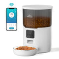 Alimentador Automático Inteligente 4L - Alimentação Perfeita Para Seu Pet Mesmo Quando Você Não Está Em Casa!