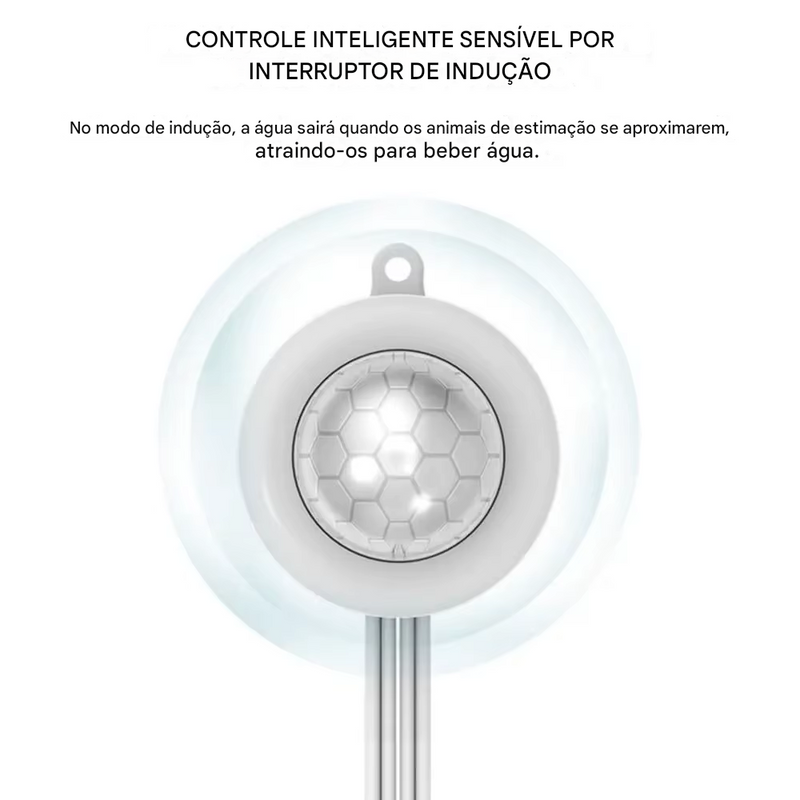 💧 Sensor Inteligente para Fonte de Água Pet – Economia e Tecnologia para o Bem-Estar do Seu Gato!