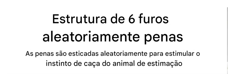 Brinquedo Provocador de Gato 2 em 1 - Diversão e Estímulo Inteligente para Seu Felino!