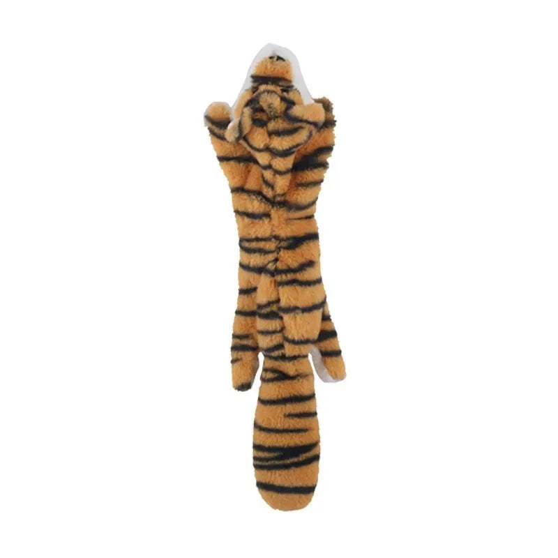 Brinquedo de Pelúcia Squeaky para Cães - Diversão Durável e Estimulante!