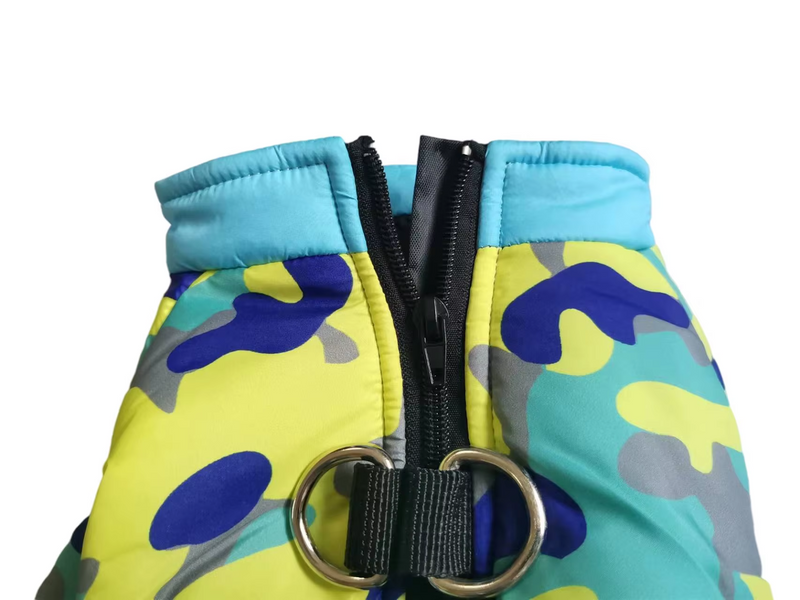 Casaco de Inverno Impermeável para Cães - Estilo, Conforto e Proteção para Seu Melhor Amigo!
