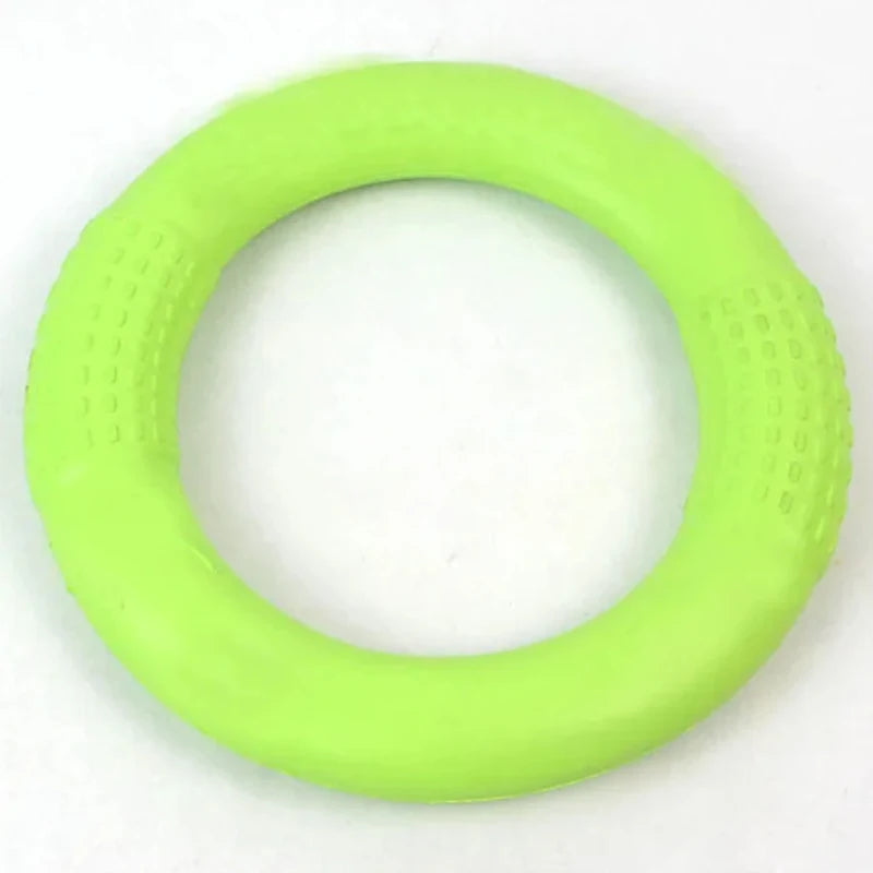 Brinquedo Interativo para Cães - Disco Voador EVA Resistente e Divertido!