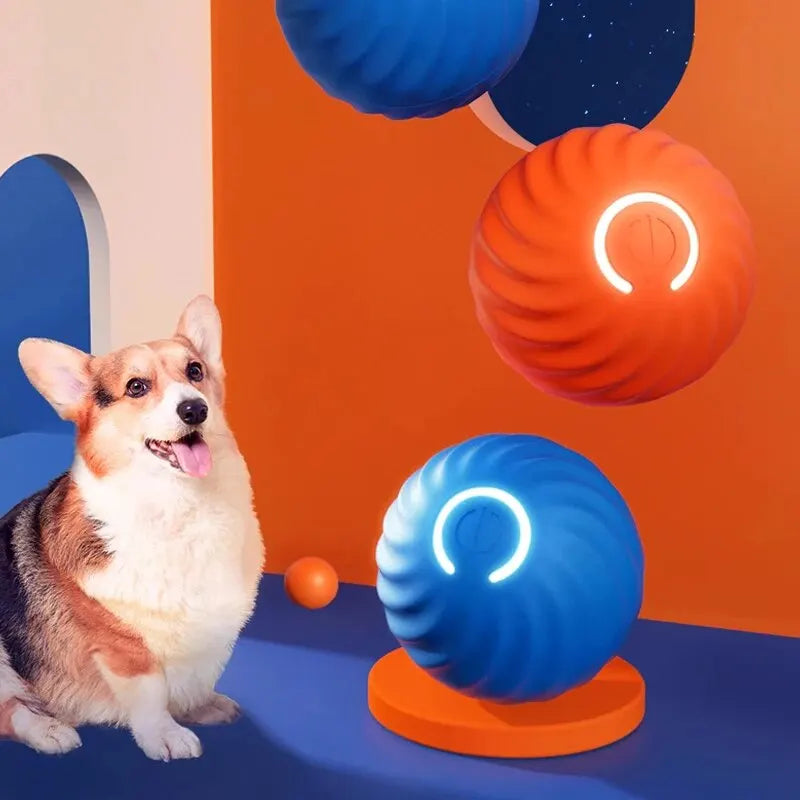 Bola Interativa Inteligente - Diversão Inesgotável para Seu Pet!