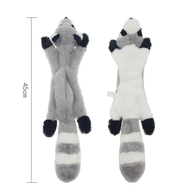 Brinquedo de Pelúcia Squeaky para Cães - Diversão Durável e Estimulante!