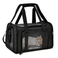 Bolsa de Transporte Premium PETRAVEL - Conforto e Segurança para Seu Pet em Todas as Viagens!