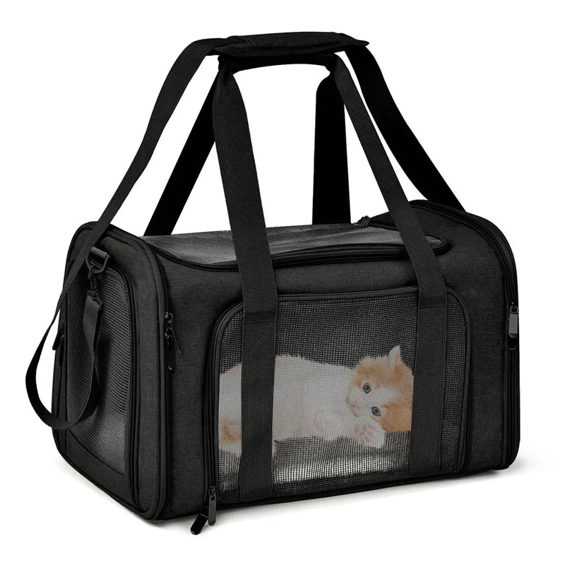 Bolsa de Transporte Premium PETRAVEL - Conforto e Segurança para Seu Pet em Todas as Viagens!