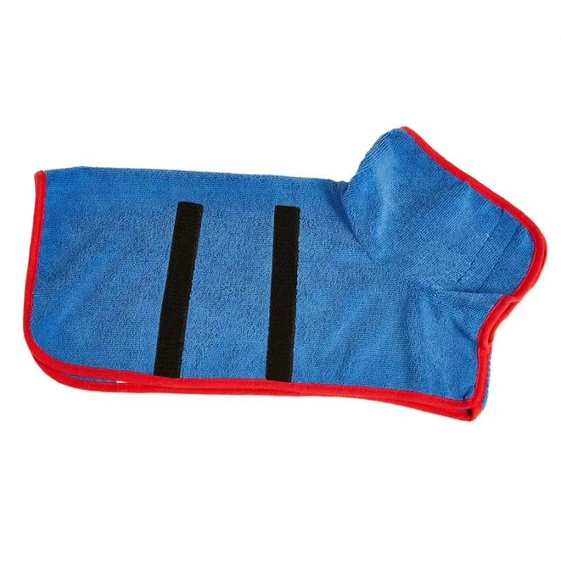 Roupão Toalha Absorvente para Pets – Secagem Rápida e Conforto Após o Banho!