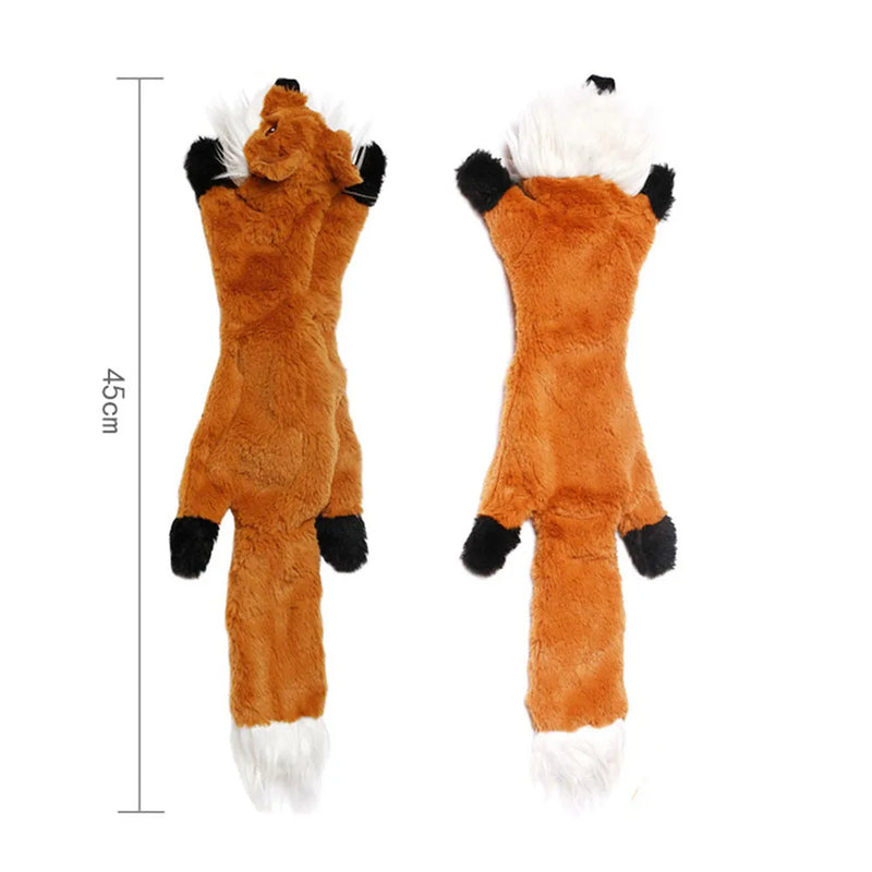 Brinquedo de Pelúcia Squeaky para Cães - Diversão Durável e Estimulante!
