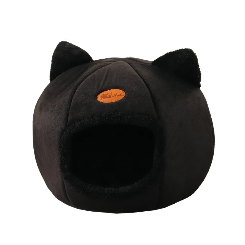 Caminha Caverna Booteely - O Refúgio Perfeito para o Conforto do Seu Gato!