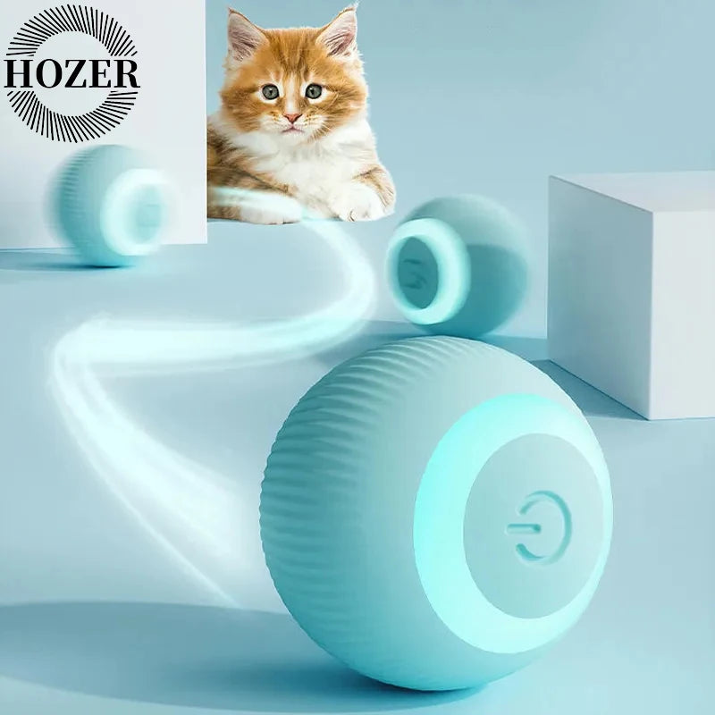 Bola Interativa Inteligente para Gatos - Diversão sem Fim para Seu Felino!