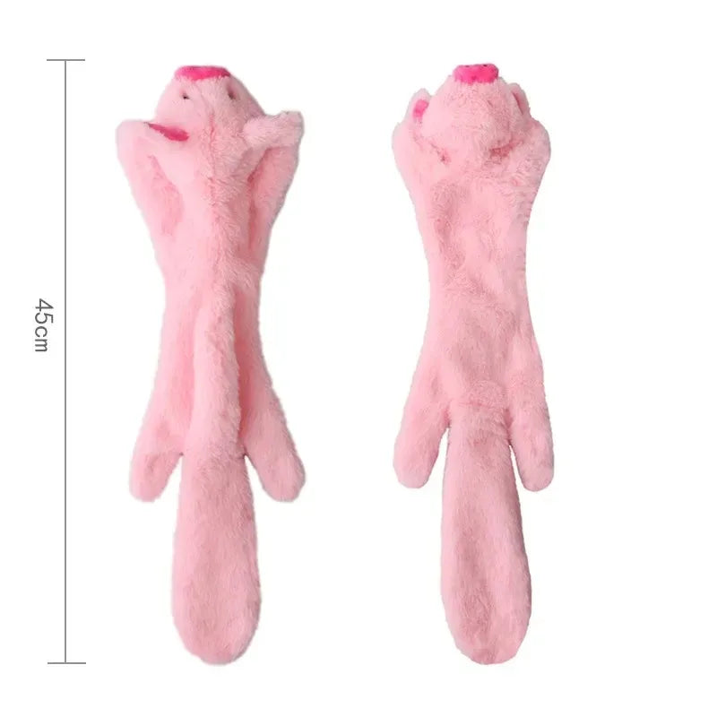 Brinquedo de Pelúcia Squeaky para Cães - Diversão Durável e Estimulante!