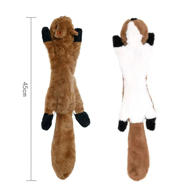Brinquedo de Pelúcia Squeaky para Cães - Diversão Durável e Estimulante!