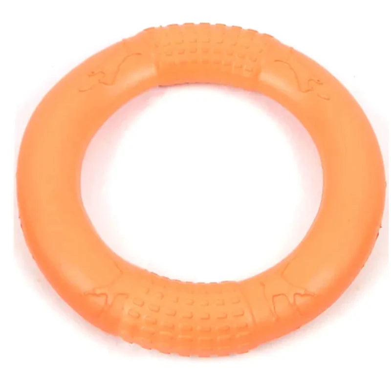 Brinquedo Interativo para Cães - Disco Voador EVA Resistente e Divertido!