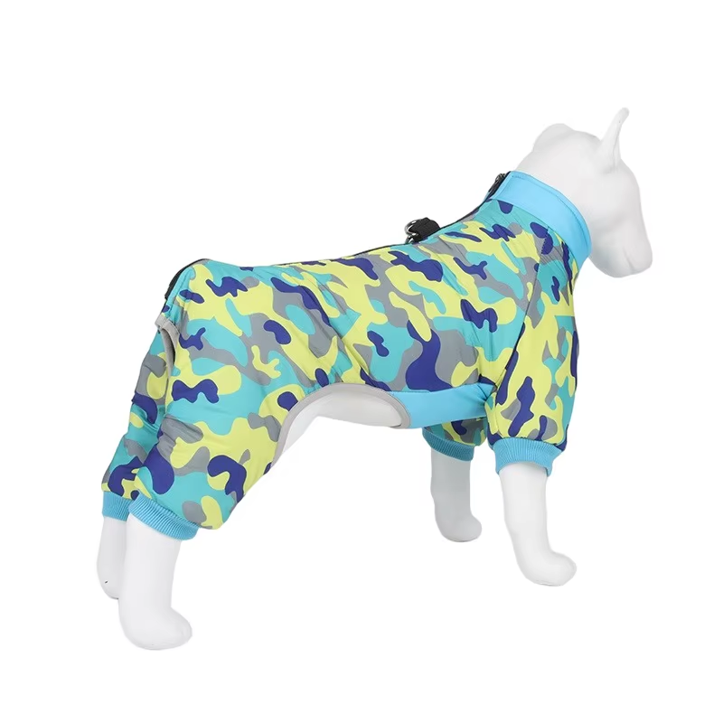 Casaco de Inverno Impermeável para Cães - Estilo, Conforto e Proteção para Seu Melhor Amigo!