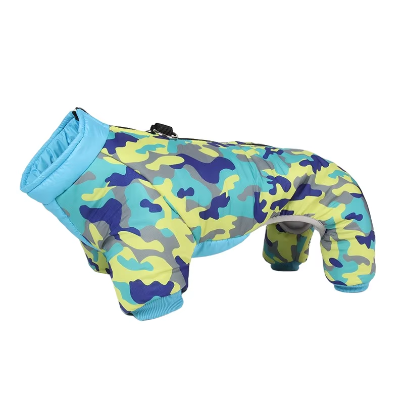 Casaco de Inverno Impermeável para Cães - Estilo, Conforto e Proteção para Seu Melhor Amigo!