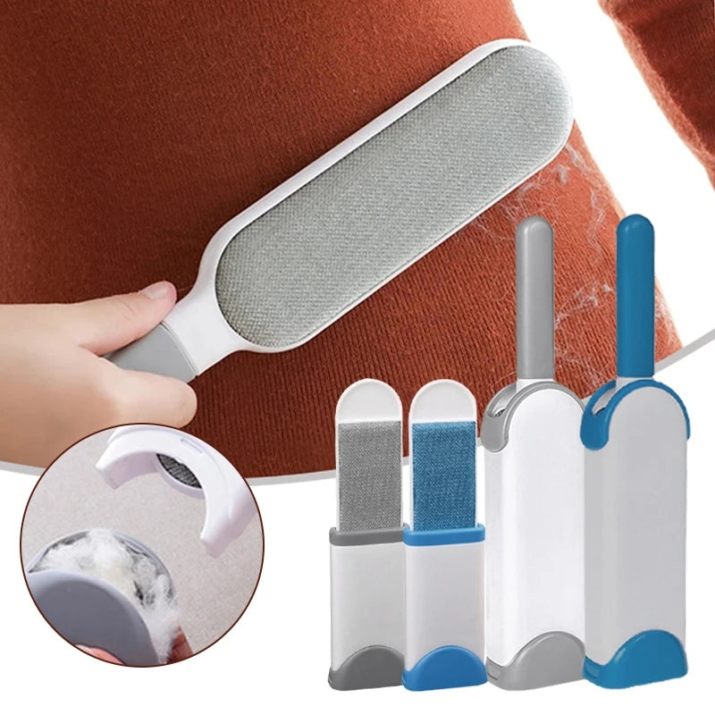Removedor de Pelos Mágico - Adeus Pelos e Fiapos em Segundos!