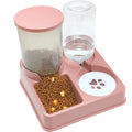 Garrafa Portátil de Água e Ração para Cães e Gatos - Hidratação e Alimentação Segura e Prática Onde Quer que Você Esteja!