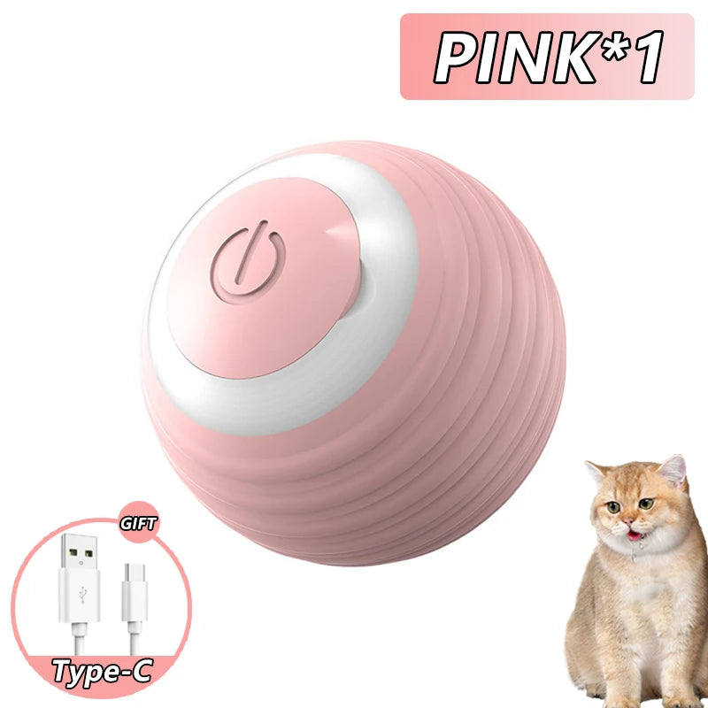 Bola Interativa Inteligente para Gatos - Diversão sem Fim para Seu Felino!