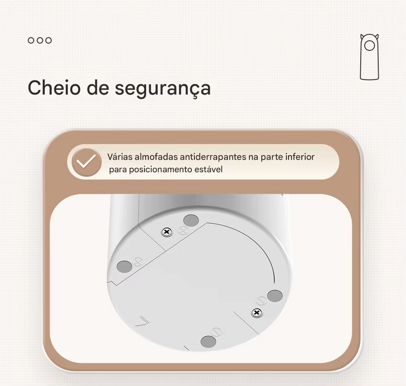 Brinquedo Laser Inteligente ROJECO - Diversão e Estímulo para Seu Gato!