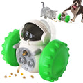 Brinquedo Dispensador de Petiscos - Diversão Inteligente para Seu Cão e Gato!