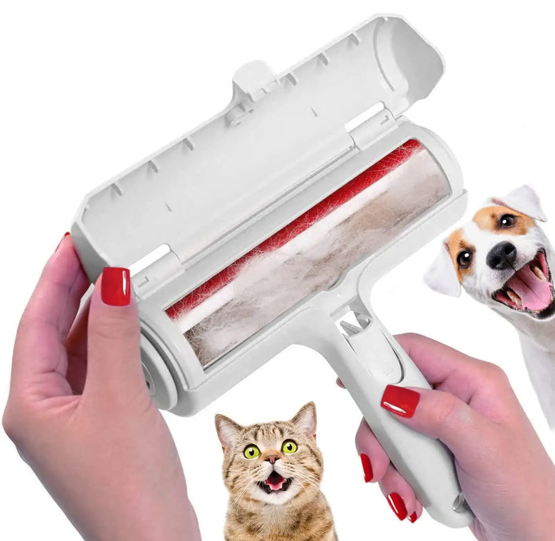 Removedor de Pelos Reutilizável ChomChom - Diga Adeus aos Fiapos e Pelos Soltos!